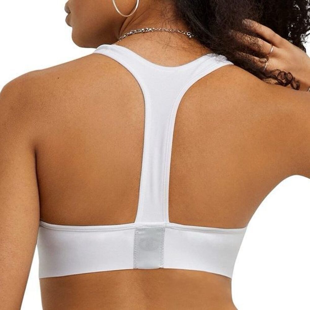Champion Absolute Comfort Wire-Free Sports Bra White size XS